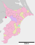 Urayasu in Chiba Prefecture Ja